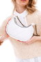Zoozie Bags 21KÇ22-004 Bandolera Blanca Piel PU Mujer